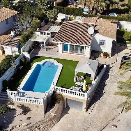 Villa 3 Bedroom Exceptional In Moraira With Pool Teulada