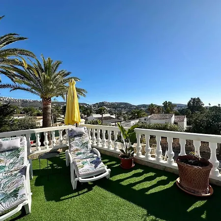 3 Bedroom Exceptional In Moraira With Pool * Teulada