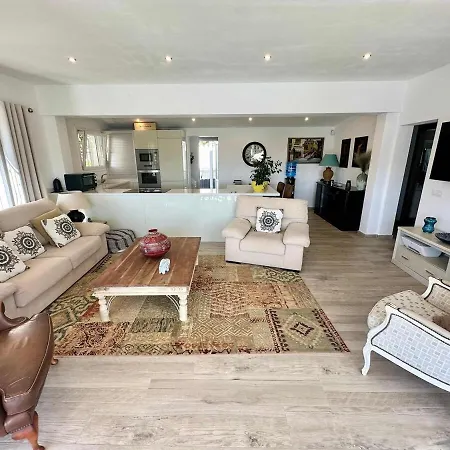 3 Bedroom Exceptional In Moraira With Pool Teulada