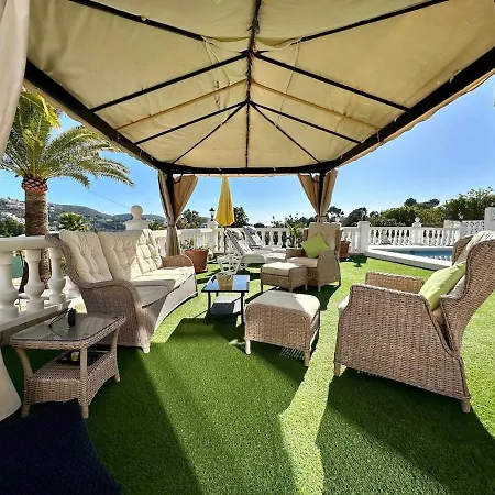 3 Bedroom Exceptional In Moraira With Pool Villa *