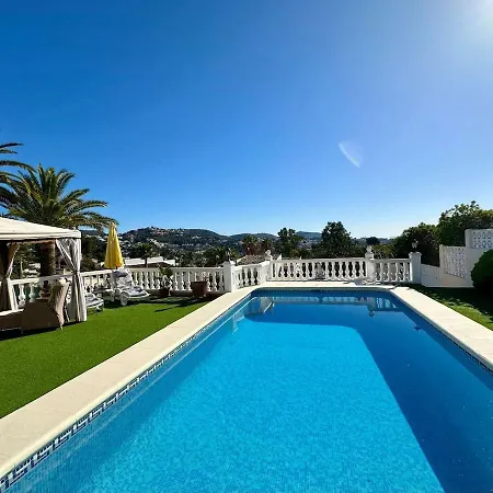 Villa 3 Bedroom Exceptional In Moraira With Pool Teulada