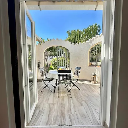 3 Bedroom Exceptional In Moraira With Pool Villa