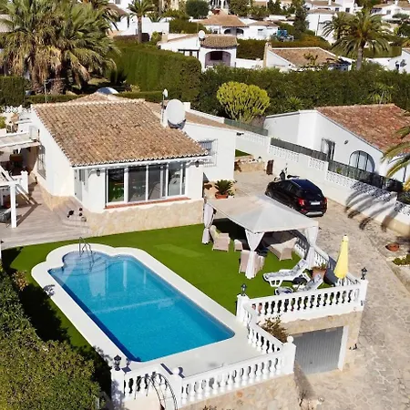Villa 3 Bedroom Exceptional In Moraira With Pool Teulada